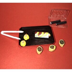 Megahouse Depachika Gourmet Floor #3 Plump Sushi Set US SELLER